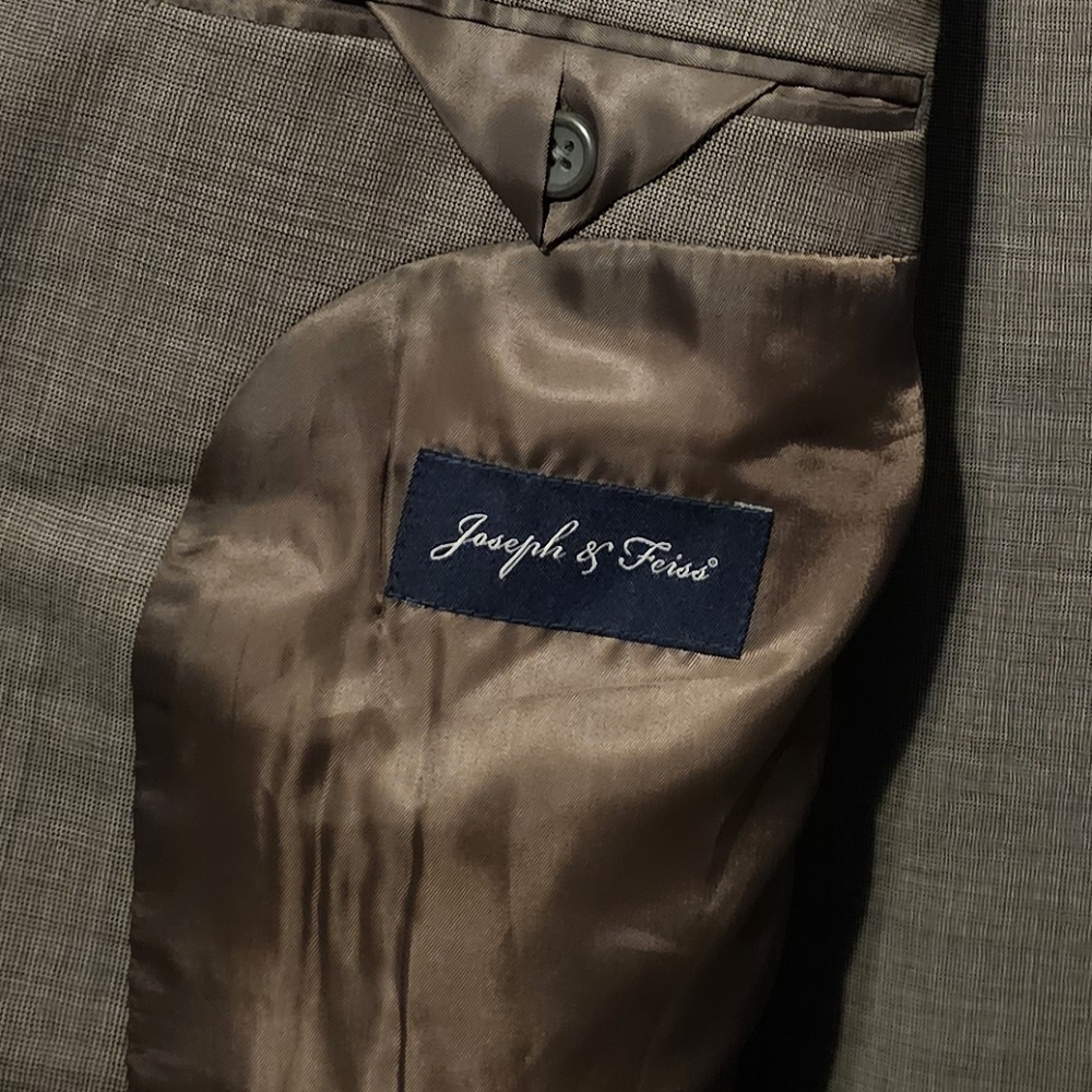 50 Joseph & Feiss suit